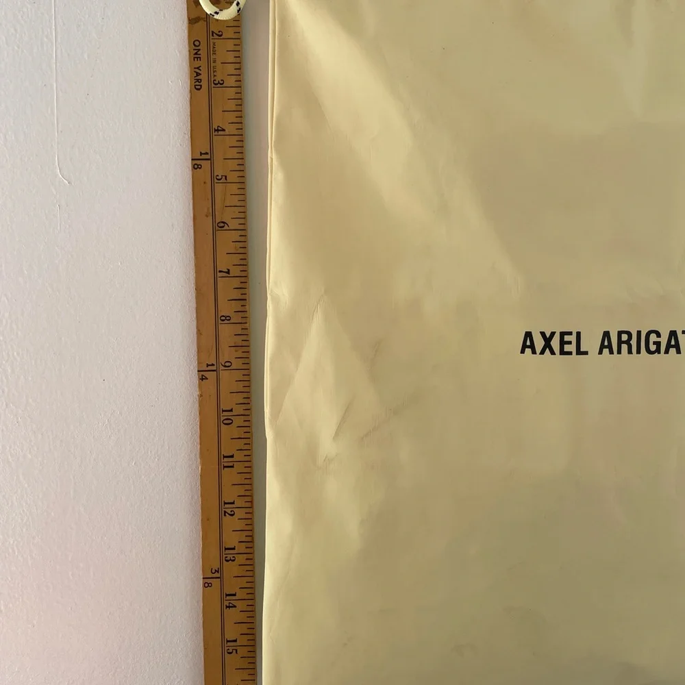 Axel Arigato Cream Dust Bag